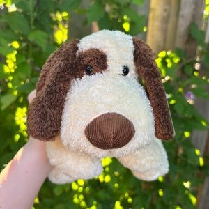 Russ McMaster Children’s Hospital Brown Spot Plush Dog Stuffed Animal ‘Buddy’